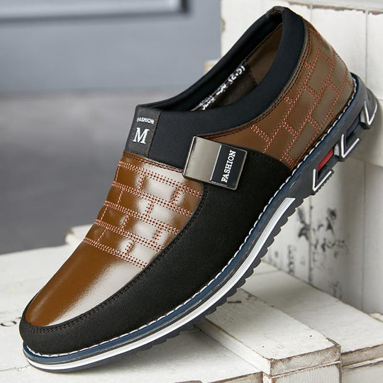 Hector | Men’s Breathable Leather Shoes