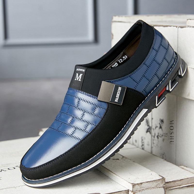 Hector | Men’s Breathable Leather Shoes