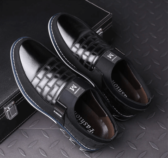 Hector | Men’s Breathable Leather Shoes