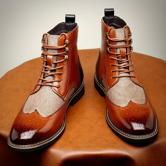 Hawk | Oxford Leather Boots