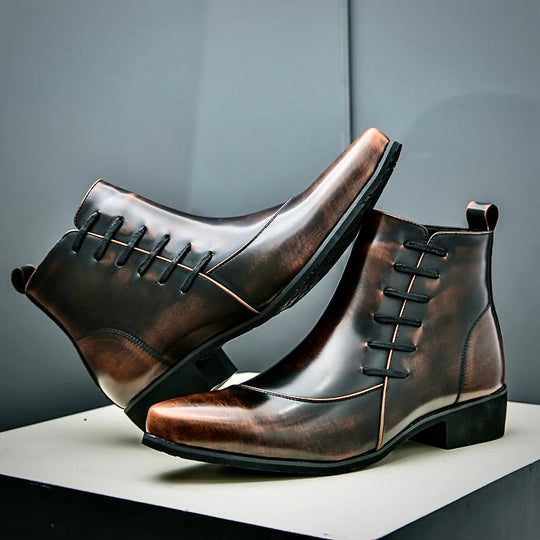 Easton | Leather Dress Boots