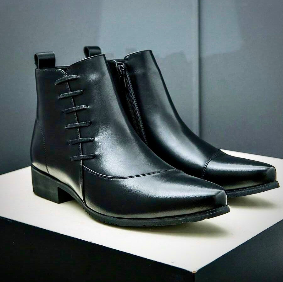 Easton | Leather Dress Boots