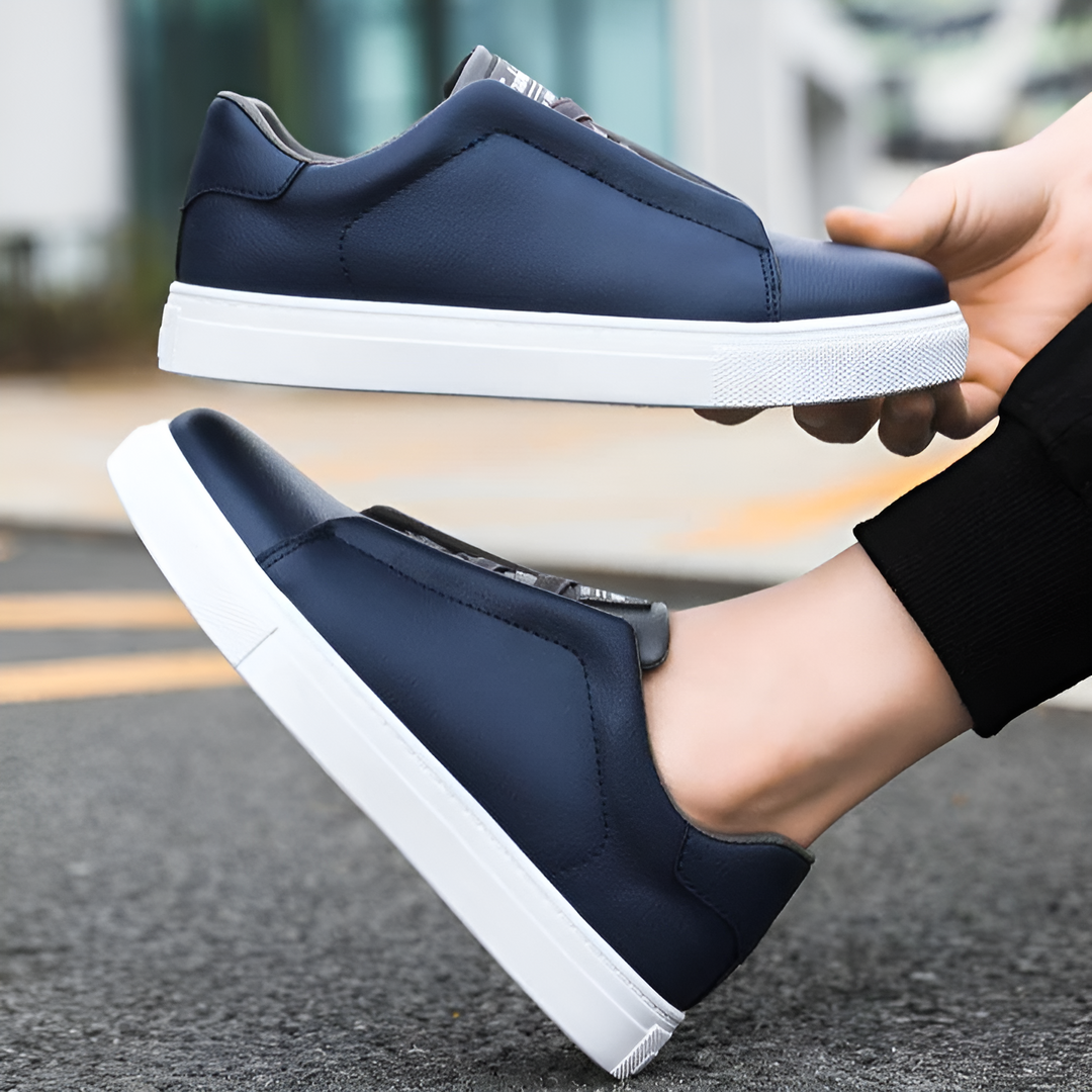 Basil | Timeless Classic Vegan Leather Sneakers