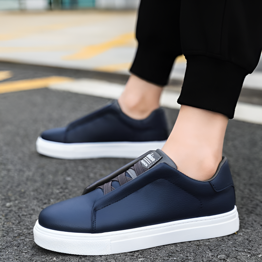 Basil | Timeless Classic Vegan Leather Sneakers