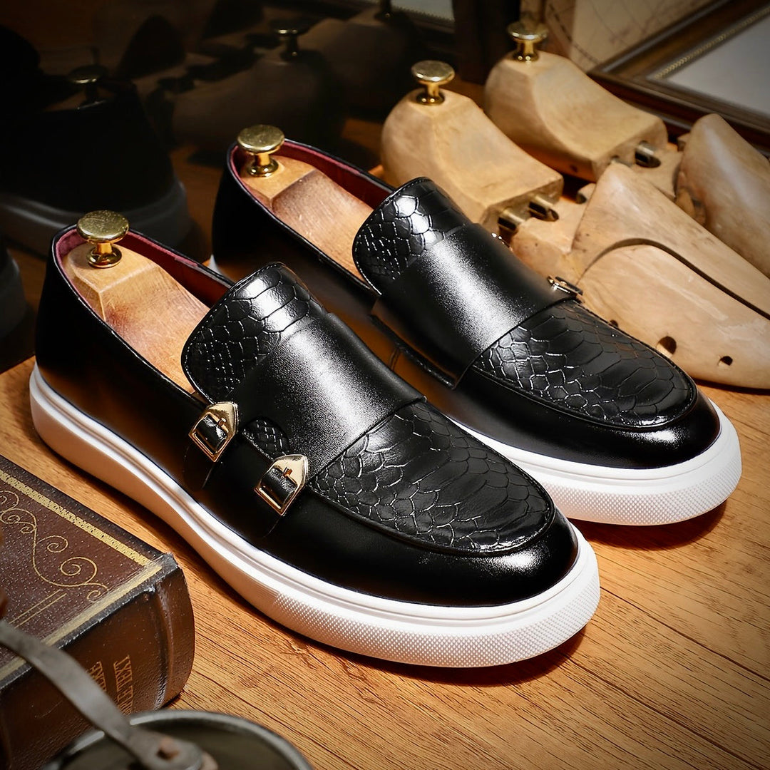 Faelan | Leather Loafers