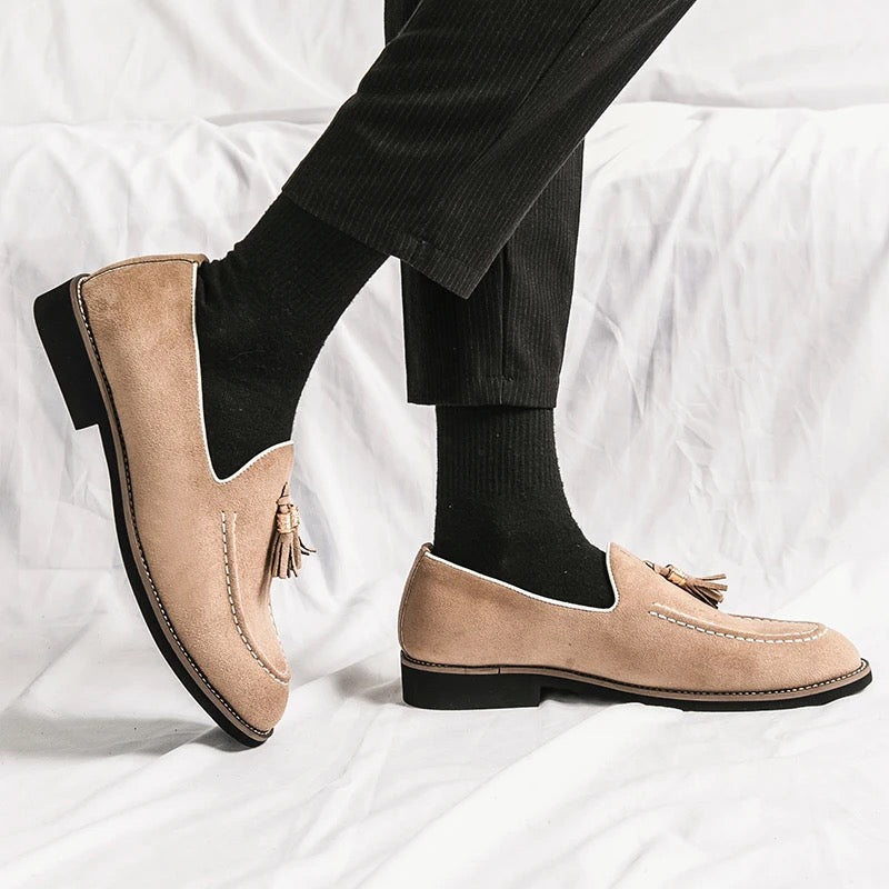 Daxton | Classic Suede Loafers