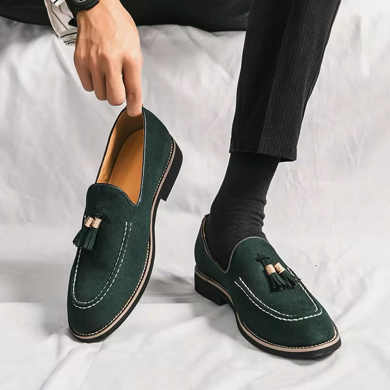 Daxton | Classic Suede Loafers