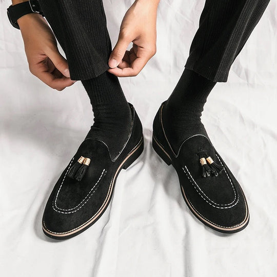 Daxton | Classic Suede Loafers