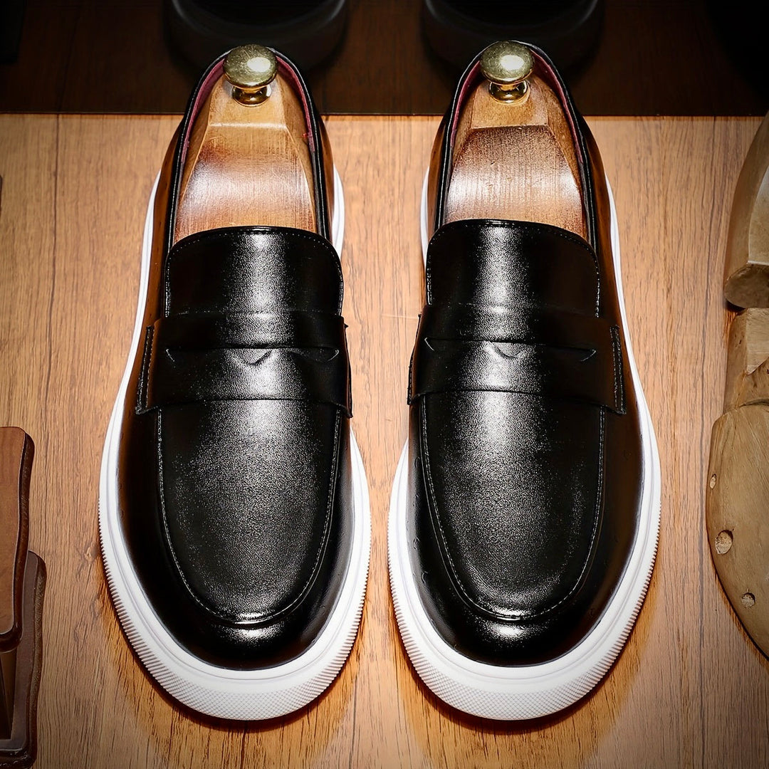 Alaric | Leather Loafers