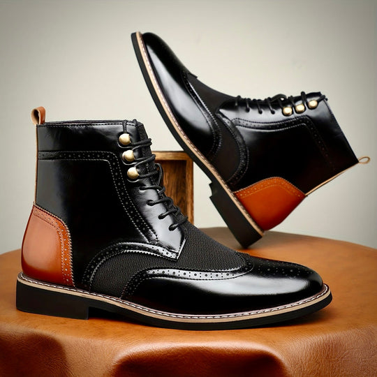 Hawk | Oxford Leather Boots