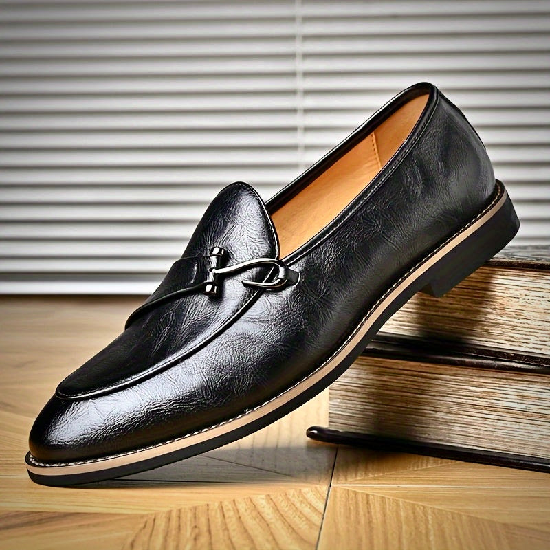 Zorian | Leather Loafers