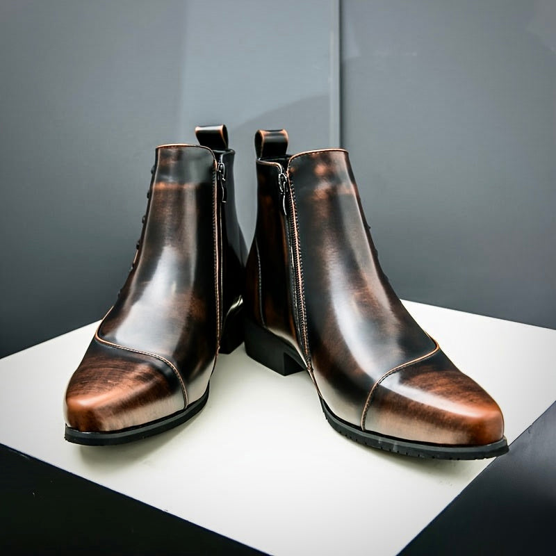 Easton | Leather Dress Boots