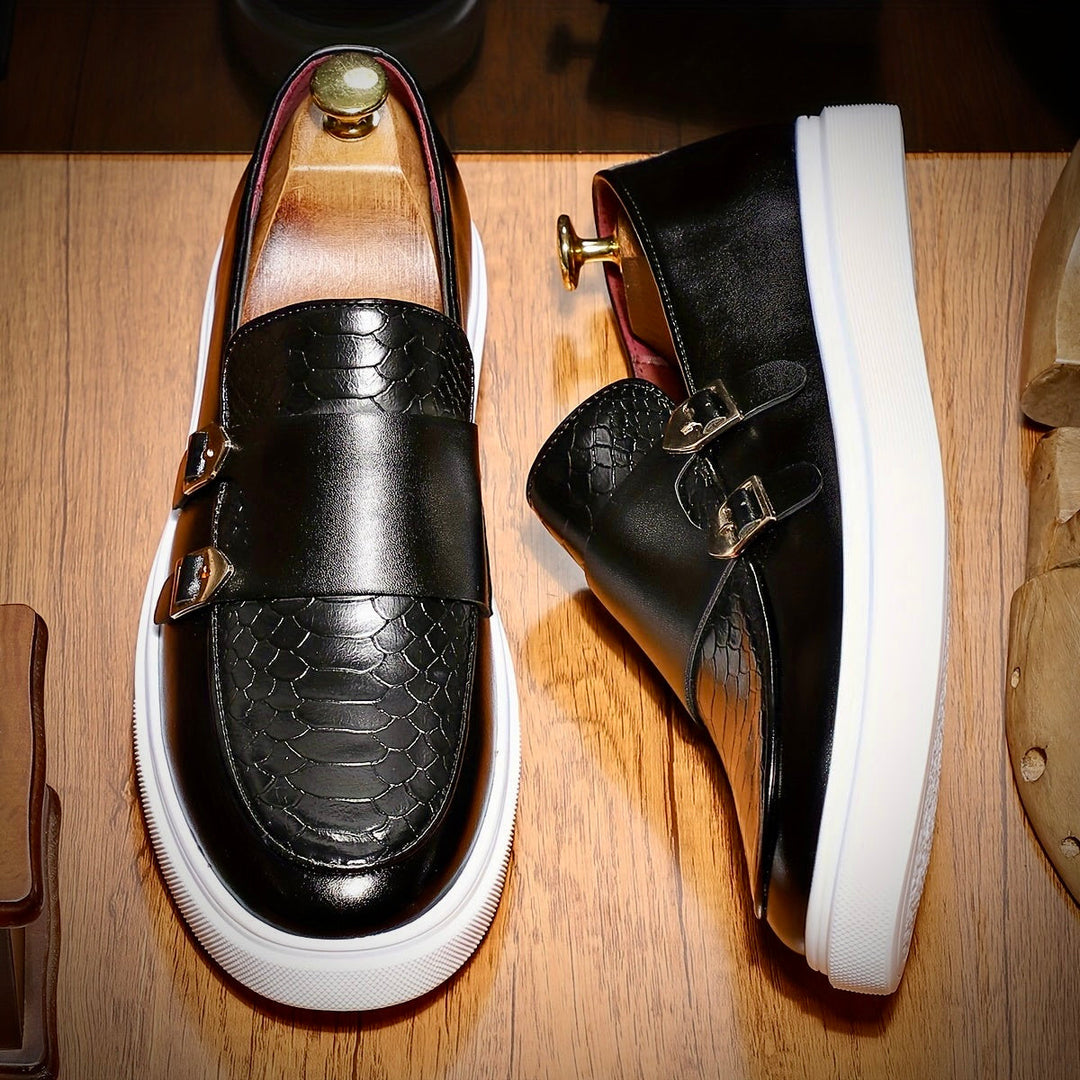 Faelan | Leather Loafers