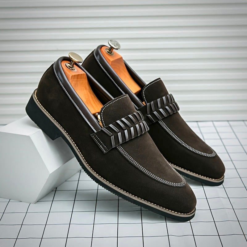 Norick | Classic Suede Loafers