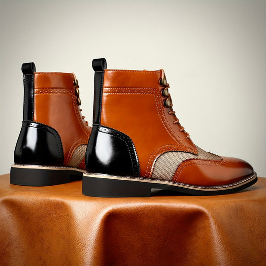 Hawk | Oxford Leather Boots