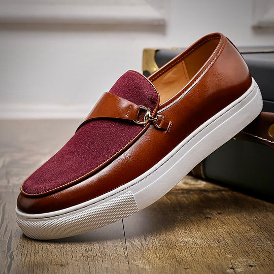 Emric | Leather Loafers