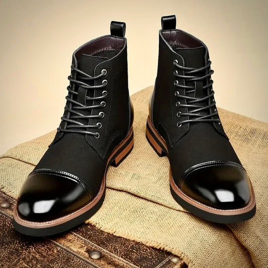 Blaze | Oxford Leather Boots