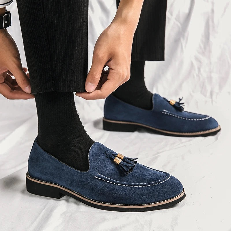 Daxton | Classic Suede Loafers