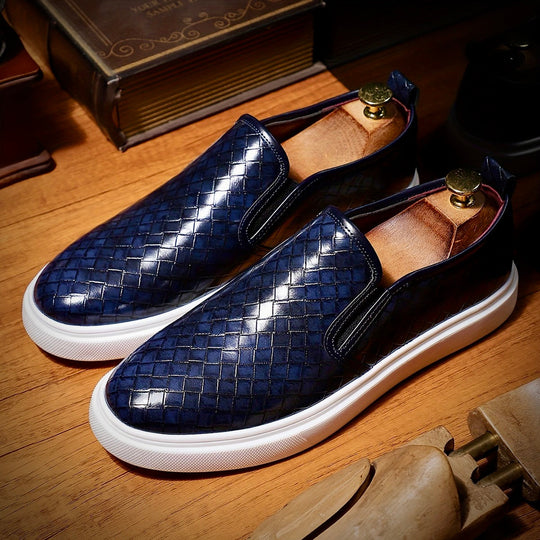 Darius | Graf Leather Loafers