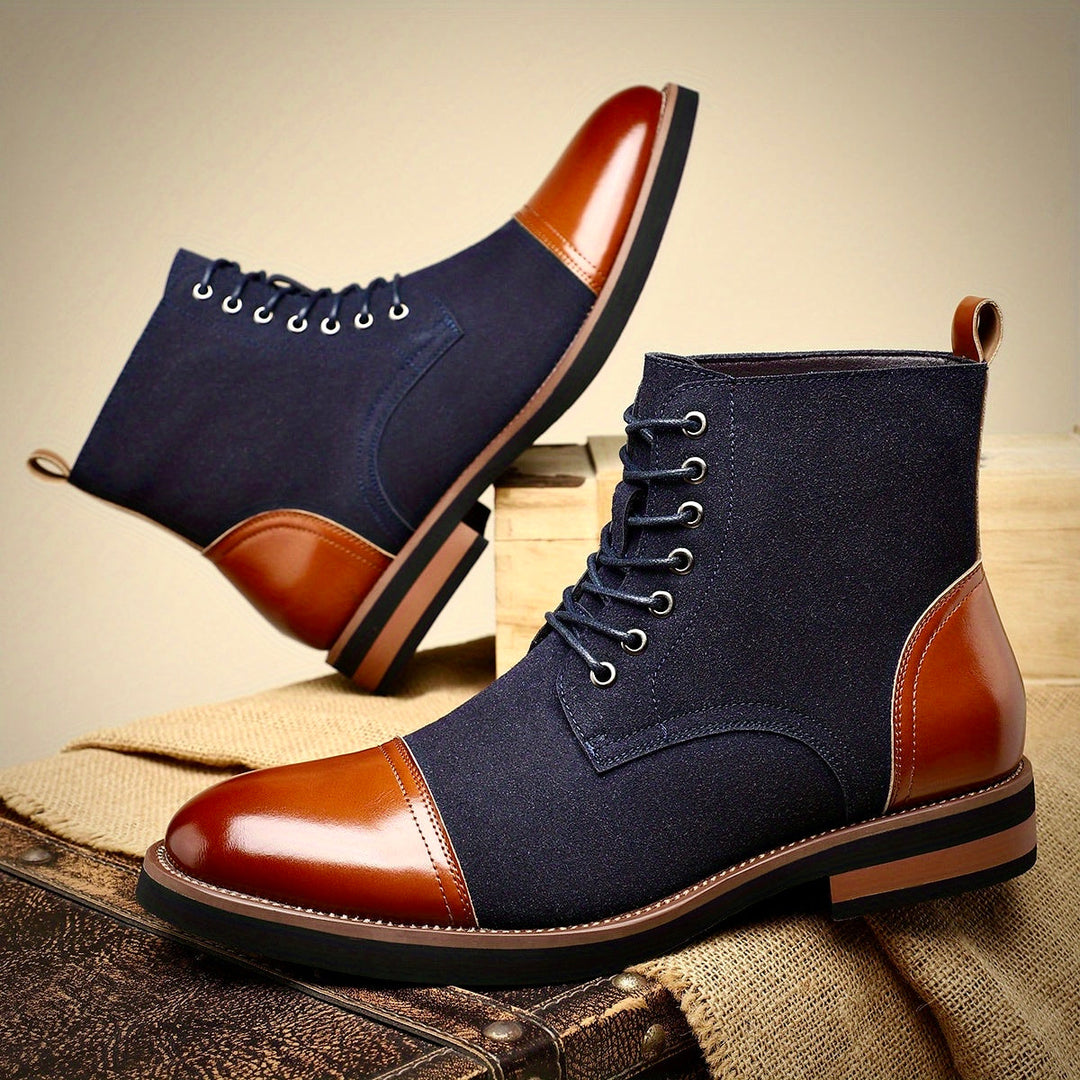 Blaze | Oxford Leather Boots