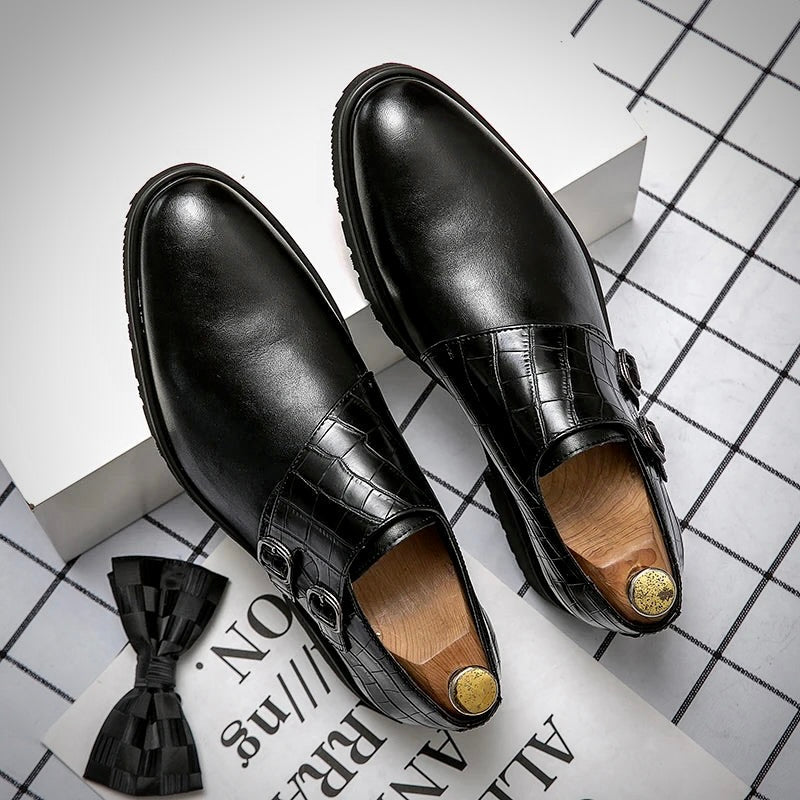 Riven | Two-Tone Stylish Loafers