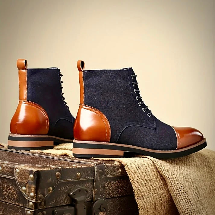 Blaze | Oxford Leather Boots