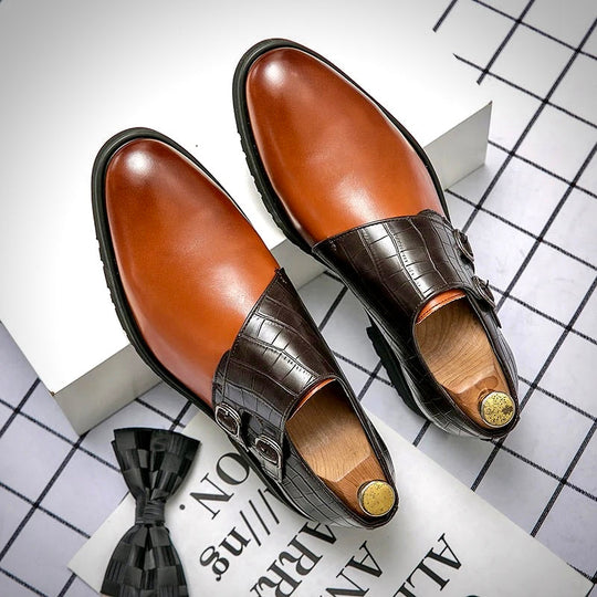 Riven | Two-Tone Stylish Loafers