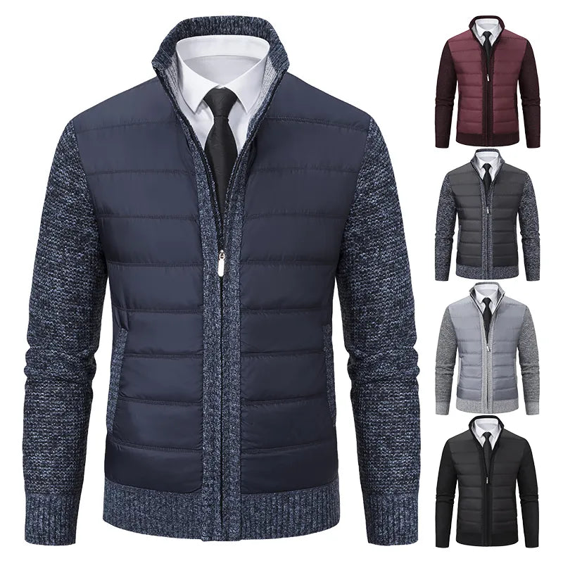 Bertrand | Comfortable Vegan wool Jacket for Men