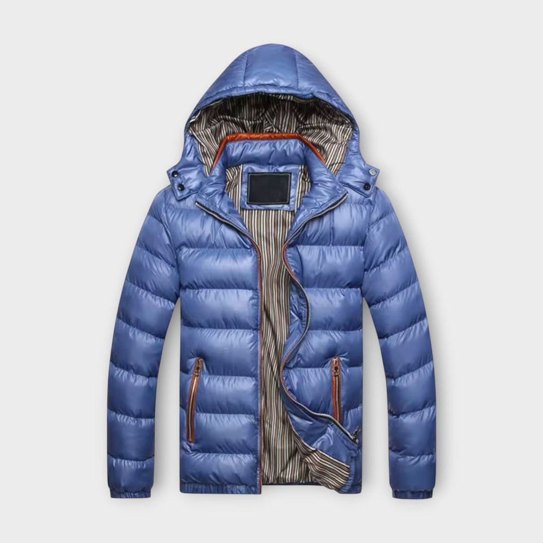 Hugo | Men’s Hooded Winter Insulated Puffer Jacket