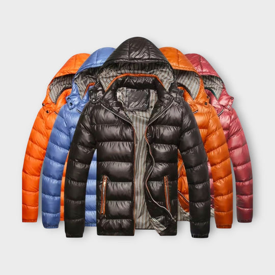 Hugo | Men’s Hooded Winter Insulated Puffer Jacket