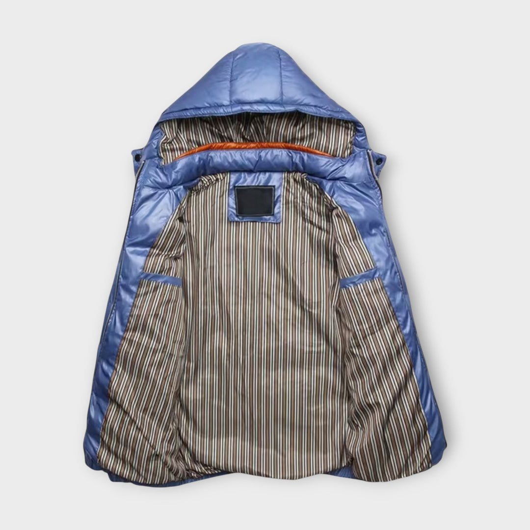 Hugo | Men’s Hooded Winter Insulated Puffer Jacket