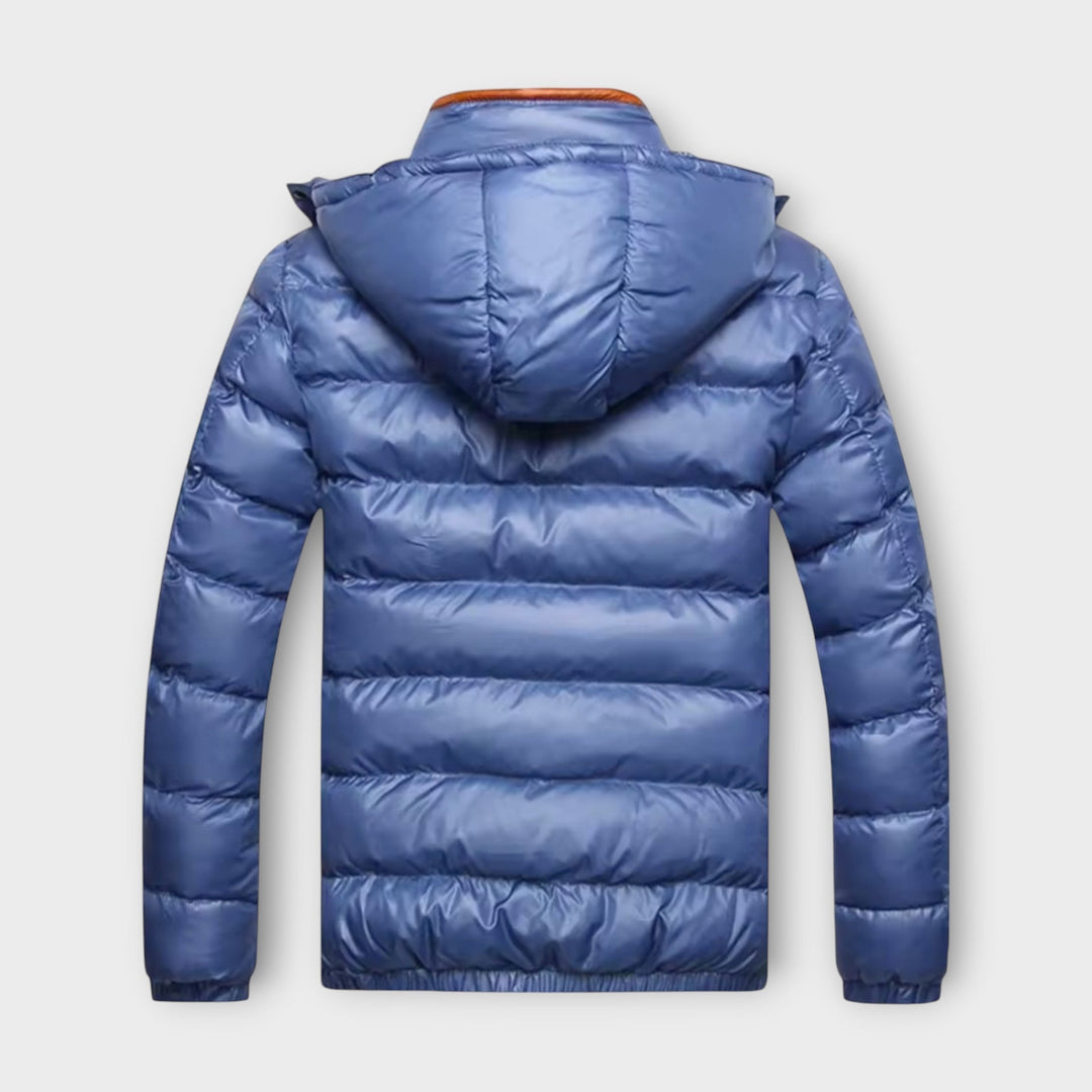 Hugo | Men’s Hooded Winter Insulated Puffer Jacket