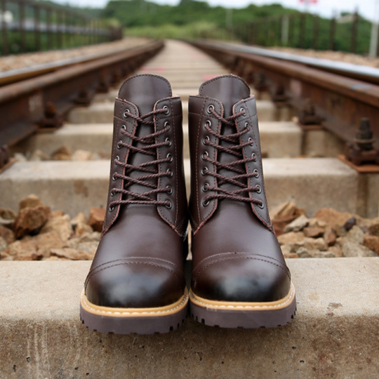 Will | Vintage Leather Boots