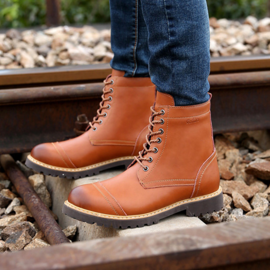 Will | Vintage Leather Boots