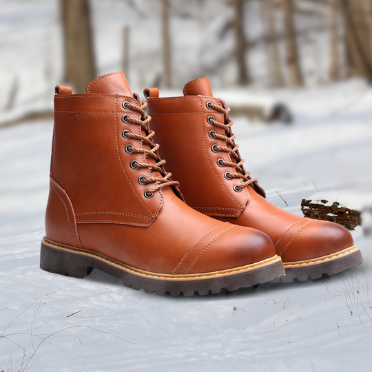 Will | Vintage Leather Boots