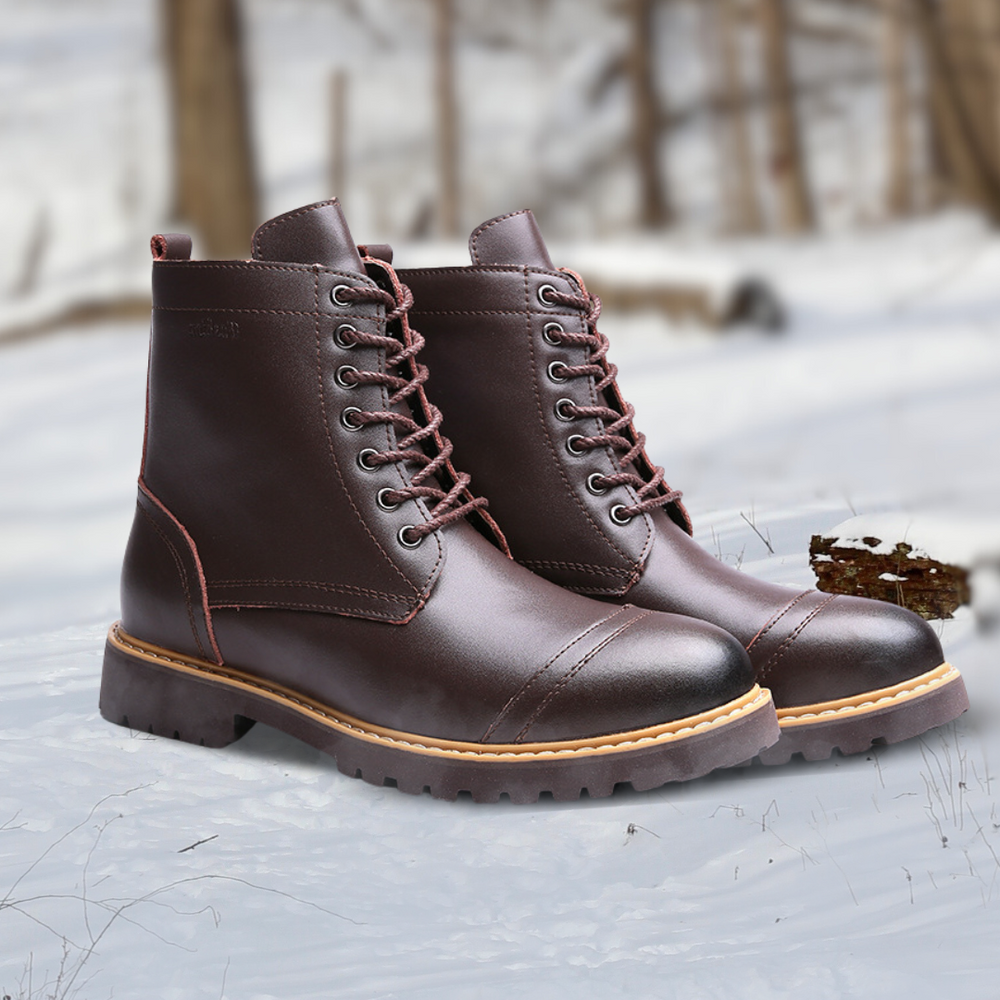 Will | Vintage Leather Boots