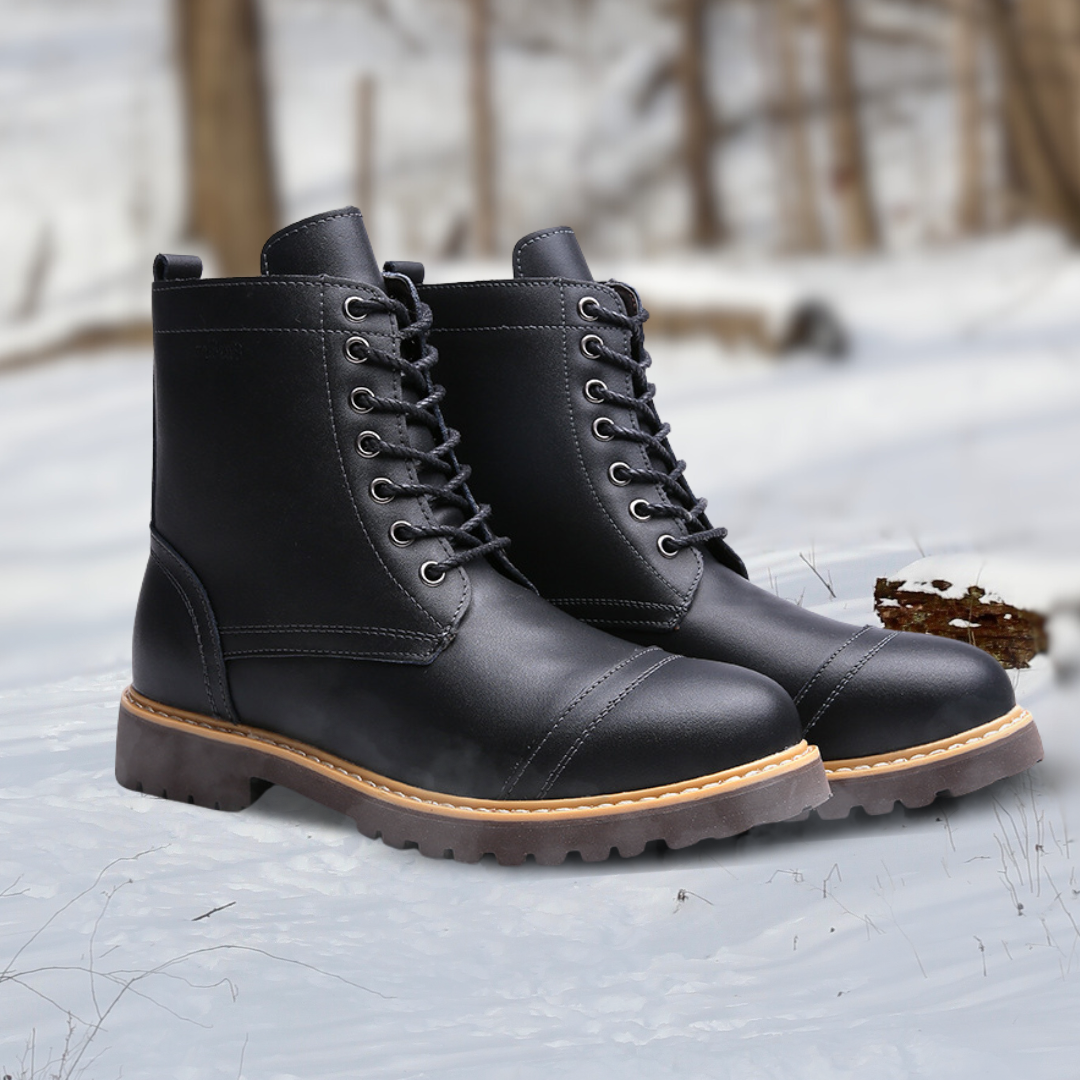 Will | Vintage Leather Boots