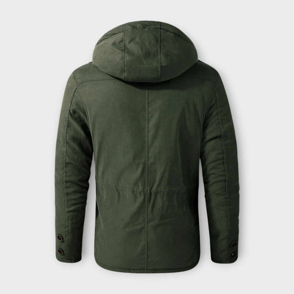 Nigel | Men’s Military Warm Parka Jacket