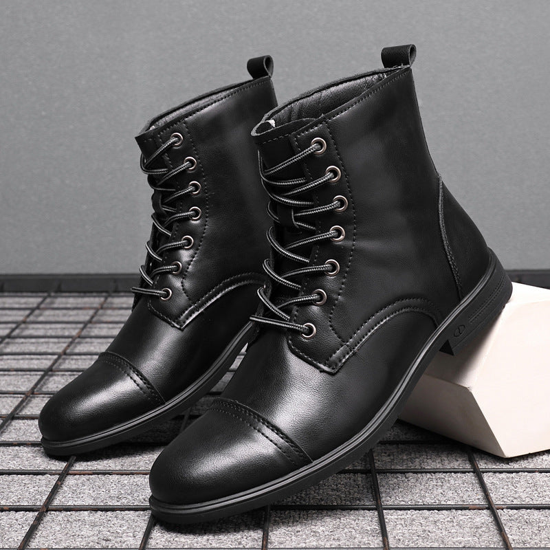 Claude | Genuine Leather Boots