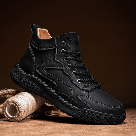 Ernie | Premium Leather Hiking Boots