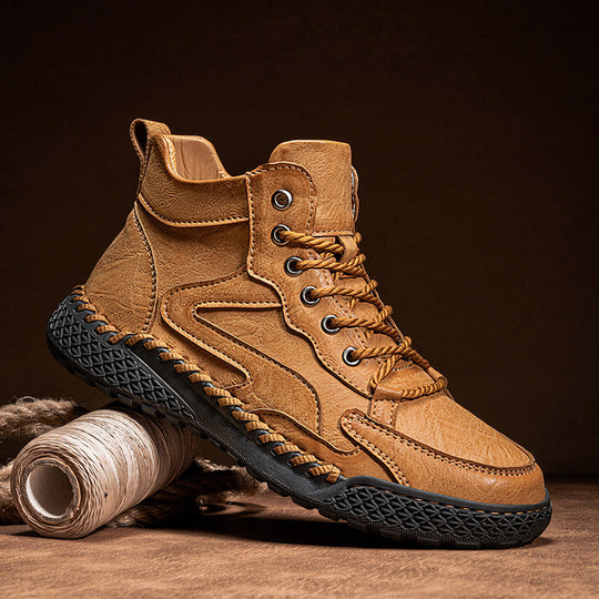 Ernie | Premium Leather Hiking Boots