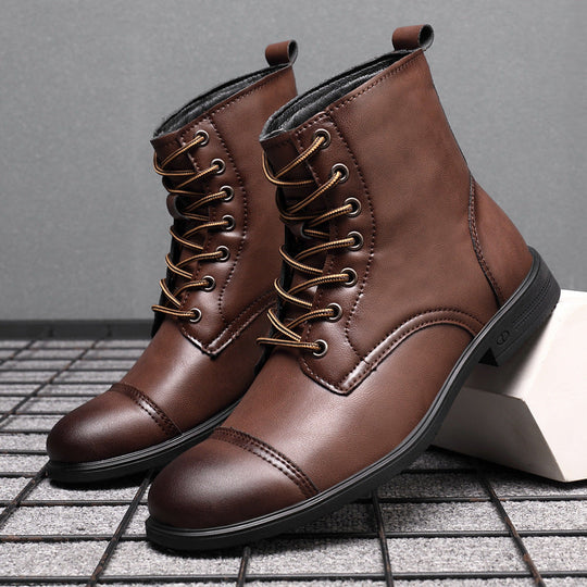 Claude | Genuine Leather Boots