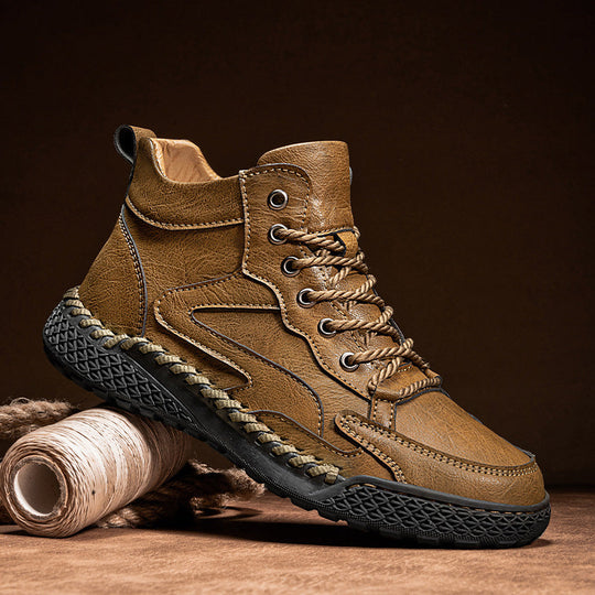 Ernie | Premium Leather Hiking Boots