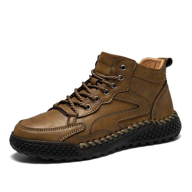 Ernie | Premium Leather Hiking Boots