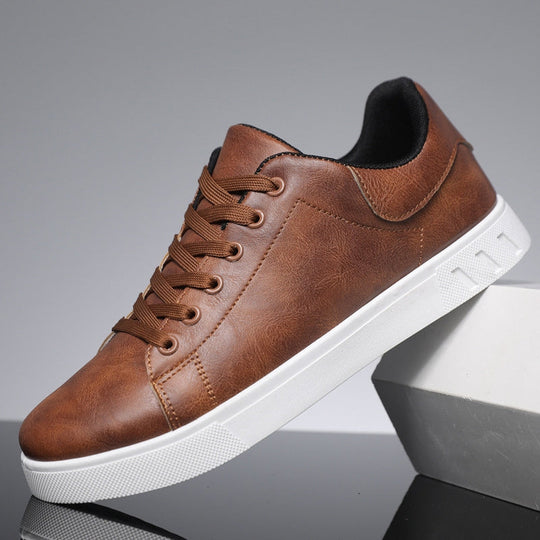 Evan | Men's Leather Sneakers