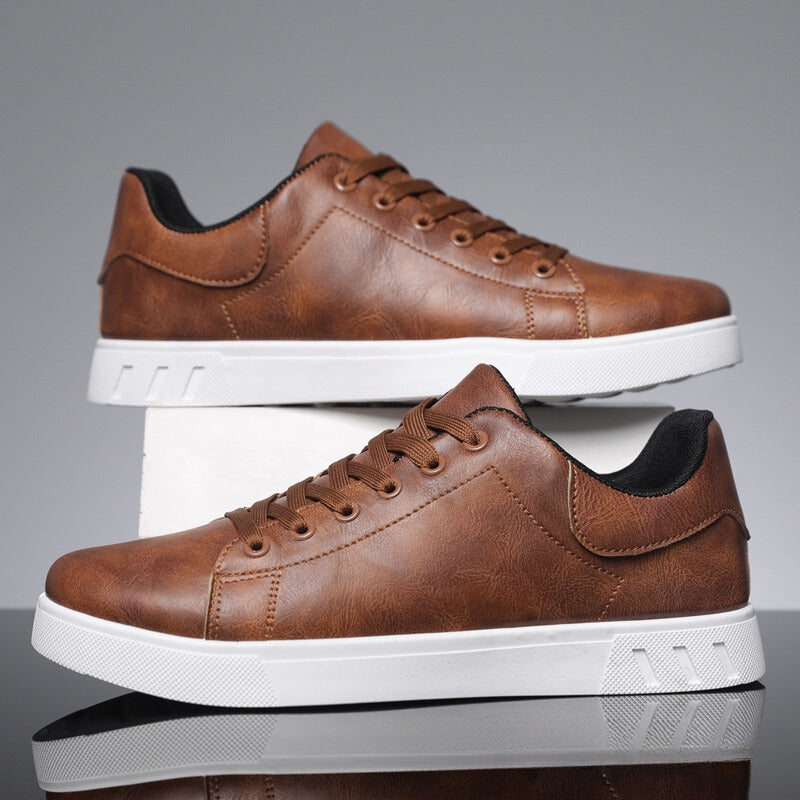 Evan | Men's Leather Sneakers