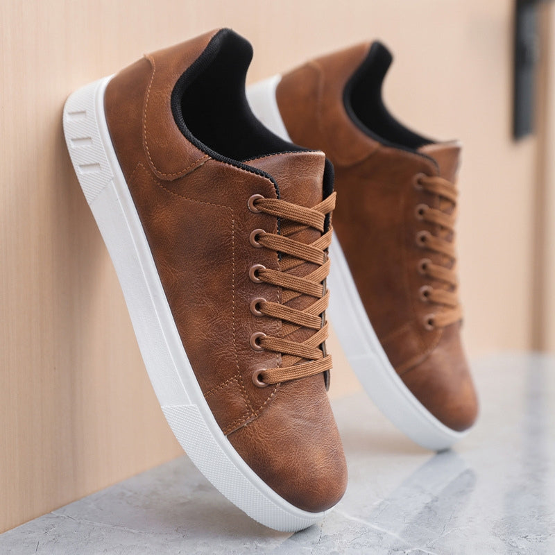 Evan | Men's Leather Sneakers