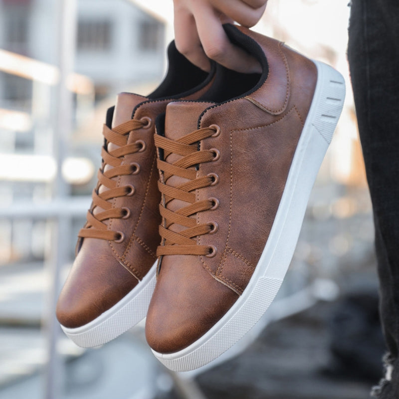 Evan | Men's Leather Sneakers