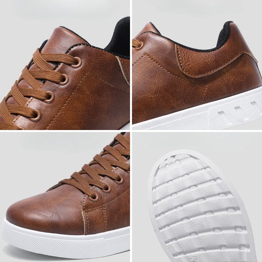 Evan | Men's Leather Sneakers