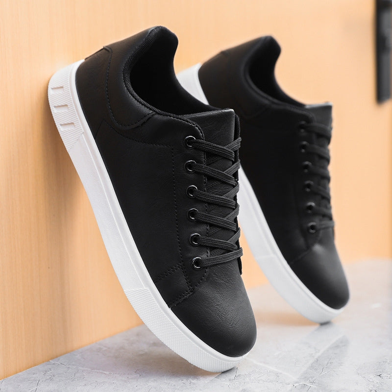 Evan | Men's Leather Sneakers